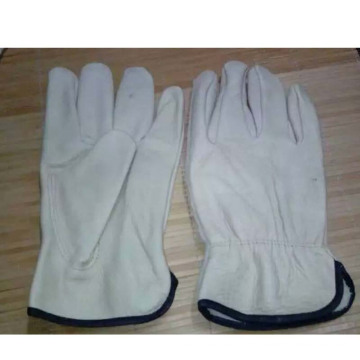 Китай Промышленная профессиональная кожаная сплит-кожа Рабочая защитная перчатка